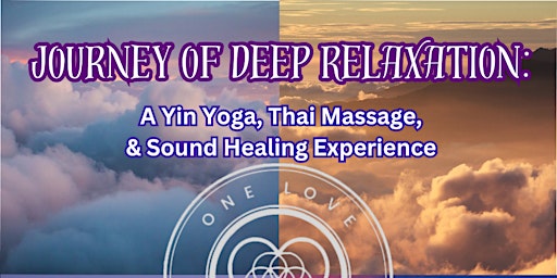 Journey of Deep Relaxation primary image