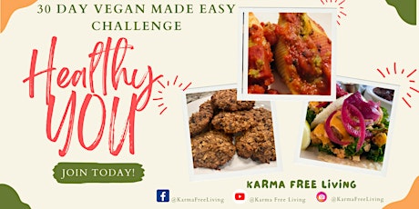 Welcome to the Garden of LIFE - 30 day vegan made easy challenge.