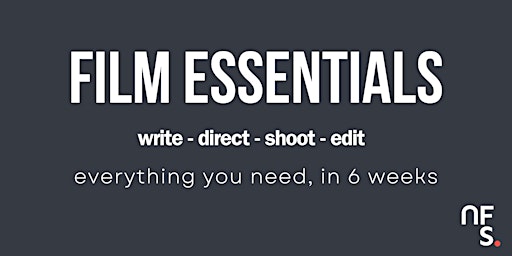 Imagem principal do evento Newcastle Film School - 6 Week Film Essentials