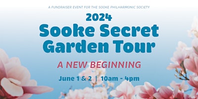 Imagem principal do evento Sooke Secret Garden Tour