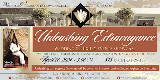 Primaire afbeelding van Unleashing Extravagance Wedding and Luxury Events Showcase