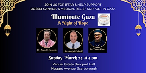 Illuminate Gaza: A Night of Hope primary image