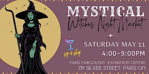 Imagem principal do evento MYSTICAL WITCHES MARKET - PARIS, ONTARTIO