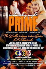Wednesday Night PRIME...Tampa's Premier Networking and Social Exchange. primary image