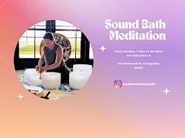 Image principale de Candlelight Sound Bath Meditation