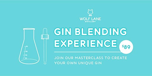 Image principale de Gin Blending Class