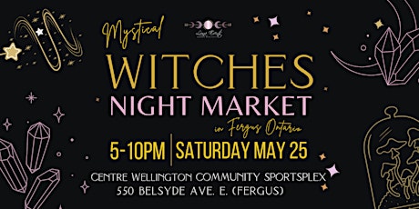 Mystical Witches Night Market - FERGUS!