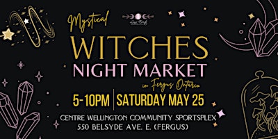 Imagem principal do evento Mystical Witches Night Market - FERGUS!