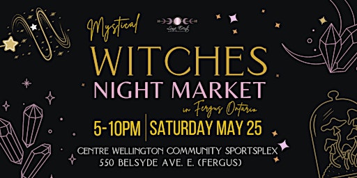 Hauptbild für Mystical Witches Night Market - FERGUS!