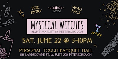 Mystical Witches Market in Peterborough! primary image