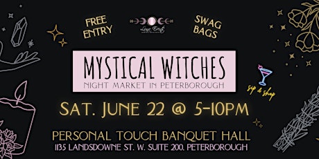Mystical Witches Market in Peterborough!