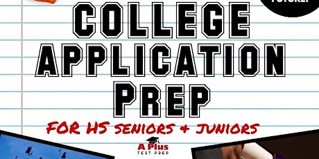 College Admissions Camp 2024--Parent/Student Info Session primary image