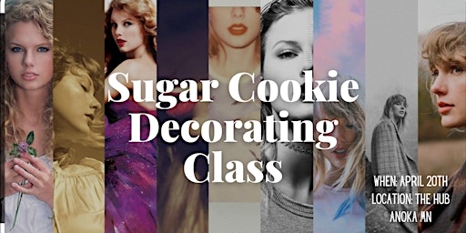 Imagem principal do evento Taylor Swift -- Sugar Cookie Decorating Class