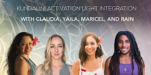 Primaire afbeelding van Kundalini Activation Light Integration Group Session