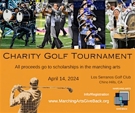 Marching Arts Give Back Golf Tournament