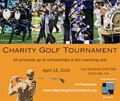 Imagem principal do evento Marching Arts Give Back Golf Tournament