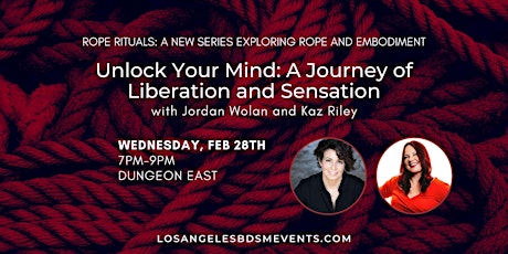 Image principale de Rope Rituals - Unlock Your Mind: A Journey of Liberation and Sensation