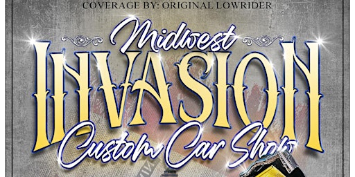 Primaire afbeelding van Midwest invasion custom carshow