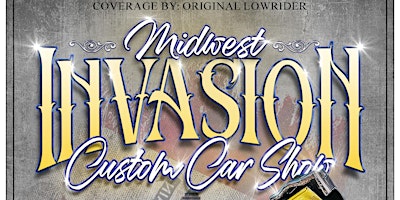 Imagem principal de Midwest invasion custom carshow