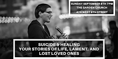 Suicide & Healing: Your Stories of Life, Lament, and Lost Loved Ones