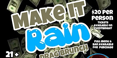 Primaire afbeelding van Make It Rain Drag Brunch