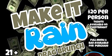 Make It Rain Drag Brunch