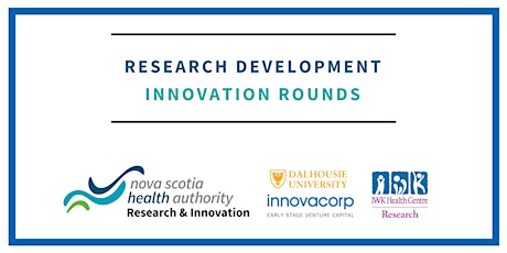 NSHA Innovation Rounds: Funding Sources for Health Research & Innovation