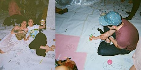 LIFE DRAWING PARTY — Social Drawing Session with Studio Maverik primary image