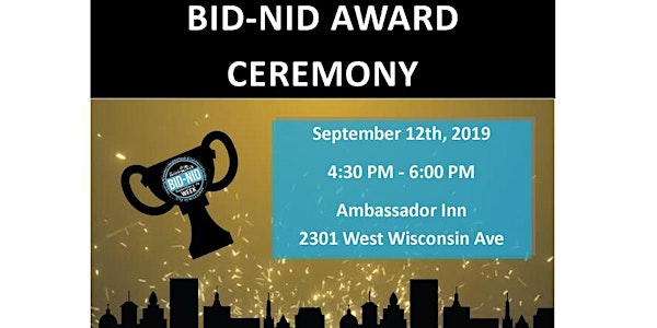 BID-NID Award Ceremony