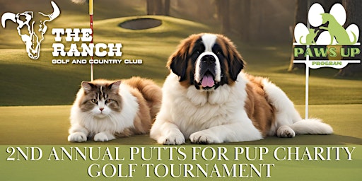 Primaire afbeelding van 2nd Annual Putts for PUP Charity Golf Tournament