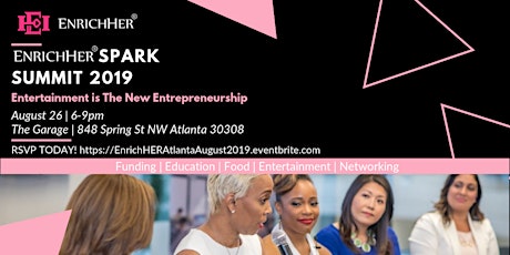 EnrichHER Spark Atlanta, GA Summit 2019 primary image