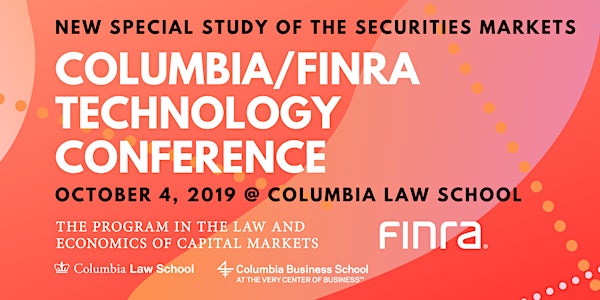 Columbia/FINRA Technology Conference