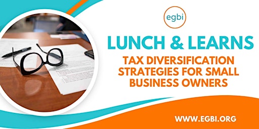 Primaire afbeelding van Tax Diversification Strategies for Small Business Owners