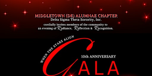 MAC 10th Anniversary Gala primary image