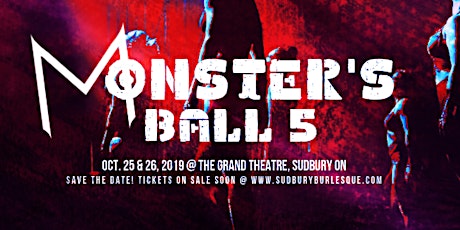 Monster's Ball 5! Sudbury Burlesque primary image