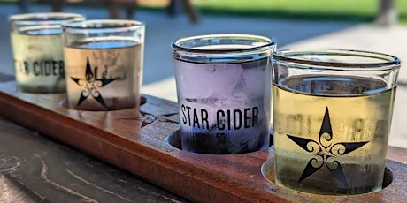 Woodburning at Star Cider