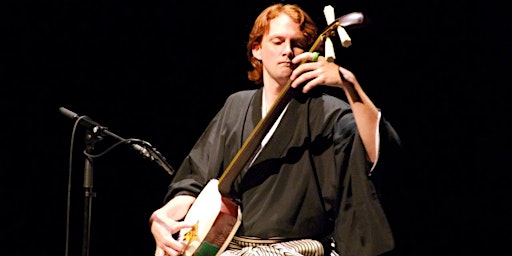 Immagine principale di Shamisen Masterclass with Mike Penny 