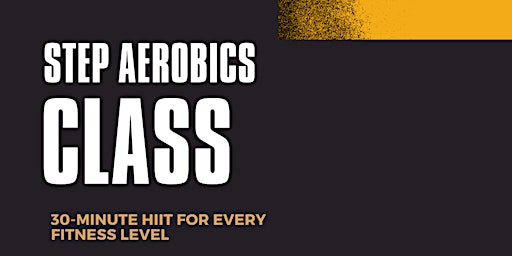 Step Aerobics Class primary image