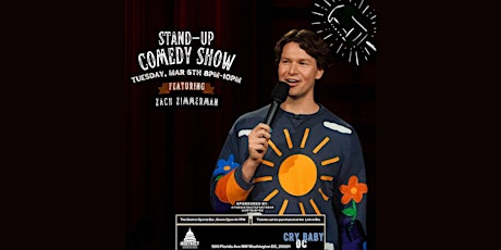 Stand-Up Comedy Night at The District Sports Bar w/ Zach Zimmerman primary image
