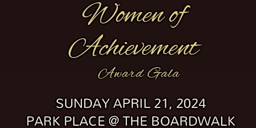 Image principale de Women of Achievement Awards Gala 2024