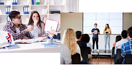 Public Speaking Practice: Become a Confident Speaker - 6th to 9th  primärbild