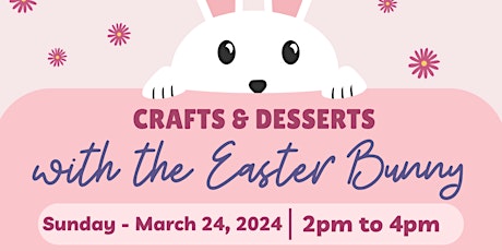 Crafts with the Easter Bunny primary image