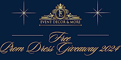 Image principale de Free Prom Dress Giveaway