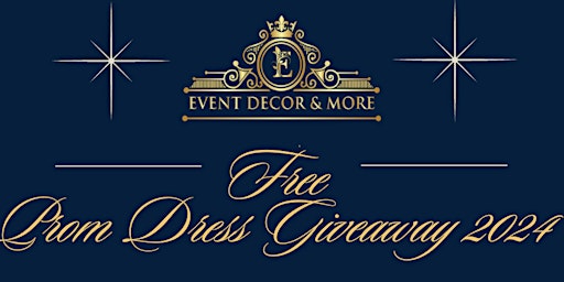 Free Prom Dress Giveaway primary image