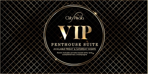 Imagem principal de Club Privata: Moonlight Over Privata VIP Suite Reservations