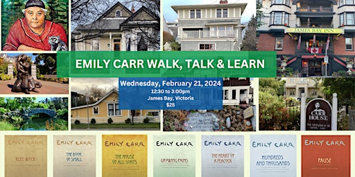 Emily Carr  Chronicles Walk, Talk & Tour in the Afternoon primary image