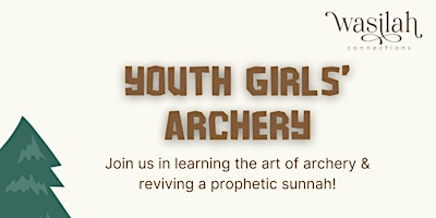 Primaire afbeelding van Youth Girls' Archery