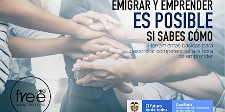 Imagen principal de EMIGRAR Y EMPRENDER ES POSIBLE SI SABES CÓMO