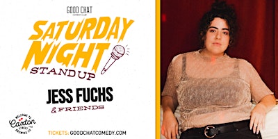 Imagem principal de Saturday Night Stand-Up w/ Jess Fuchs & Friends!