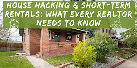 House Hacking & Short-Term Rentals Strategy for Affordable Homeownership